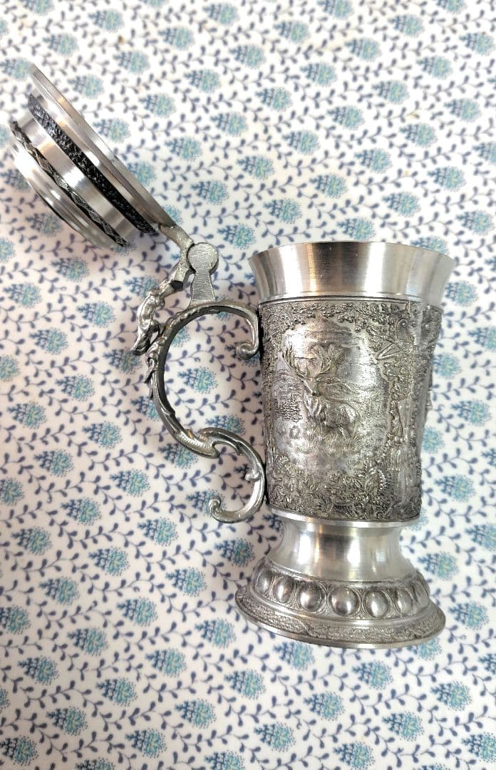 錫製 ビアジョッキー