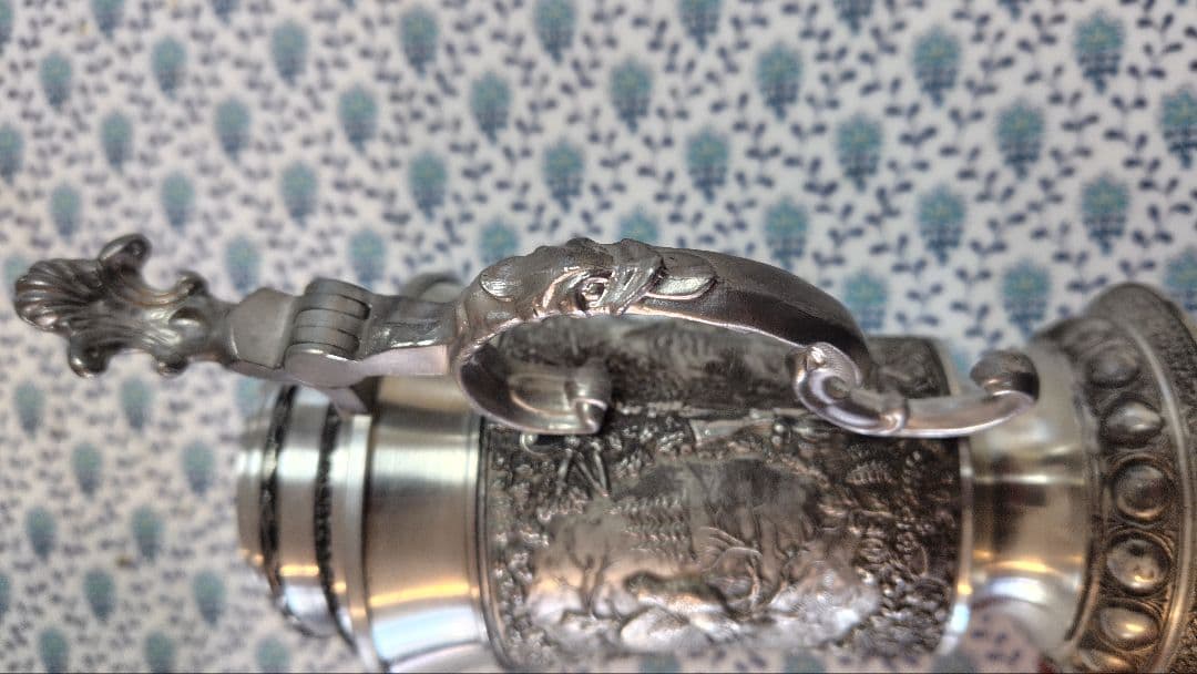 錫製 ビアジョッキー