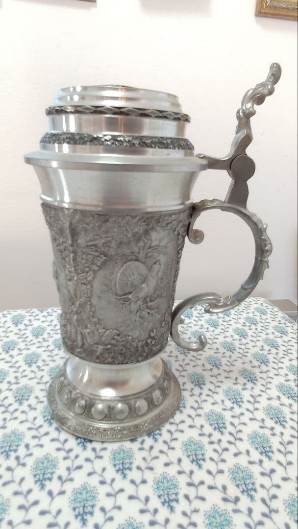 錫製 ビアジョッキー