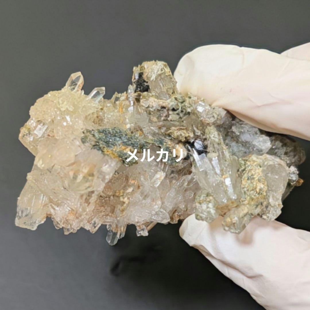 パルギ産　水晶クラスター