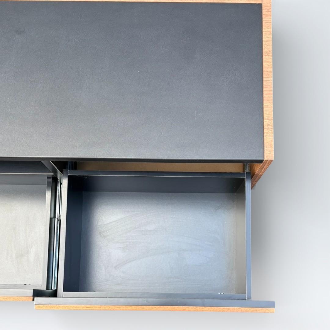 MKマエダ アコール テレビボード 150cm ウォールナット ルーバー モダン