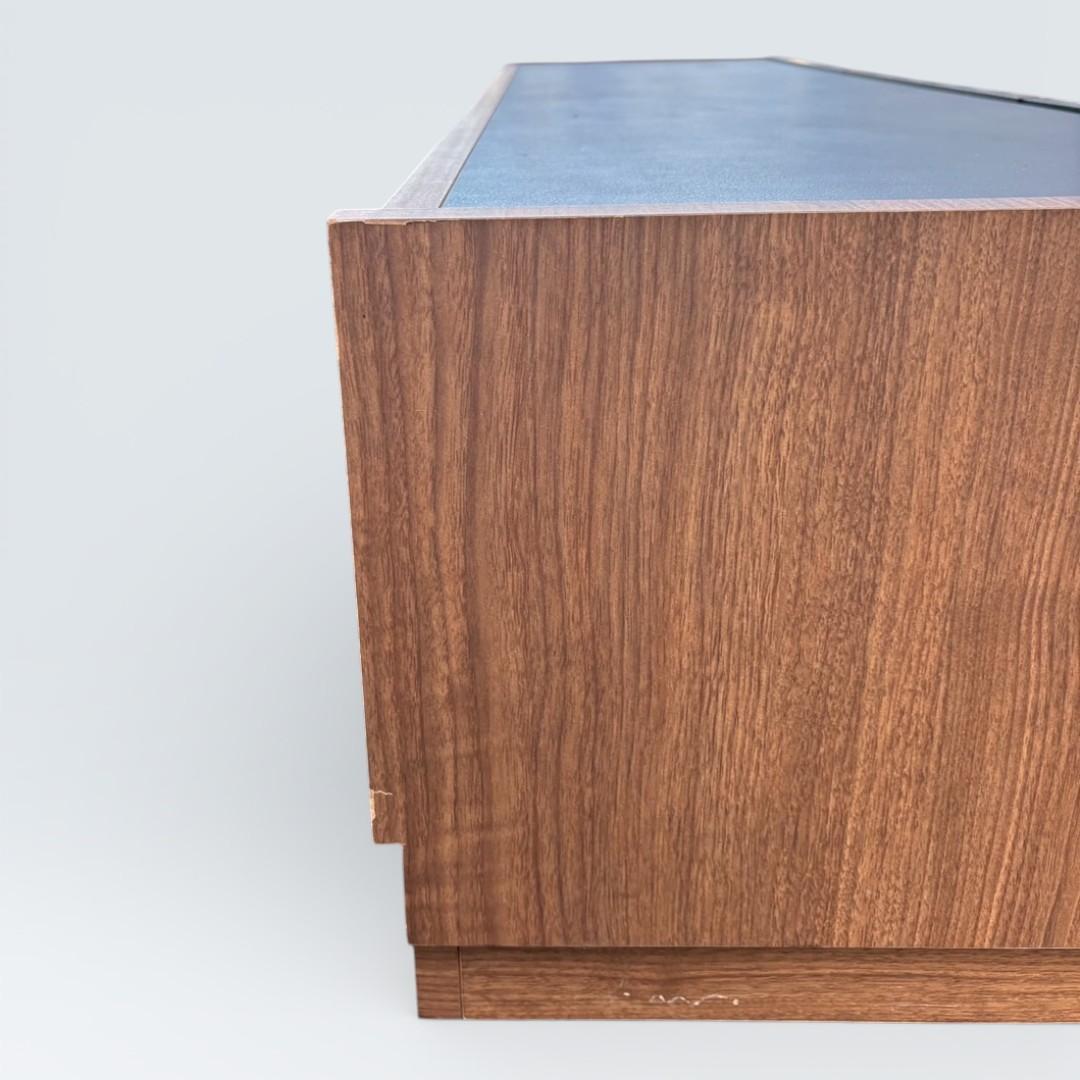 MKマエダ アコール テレビボード 150cm ウォールナット ルーバー モダン