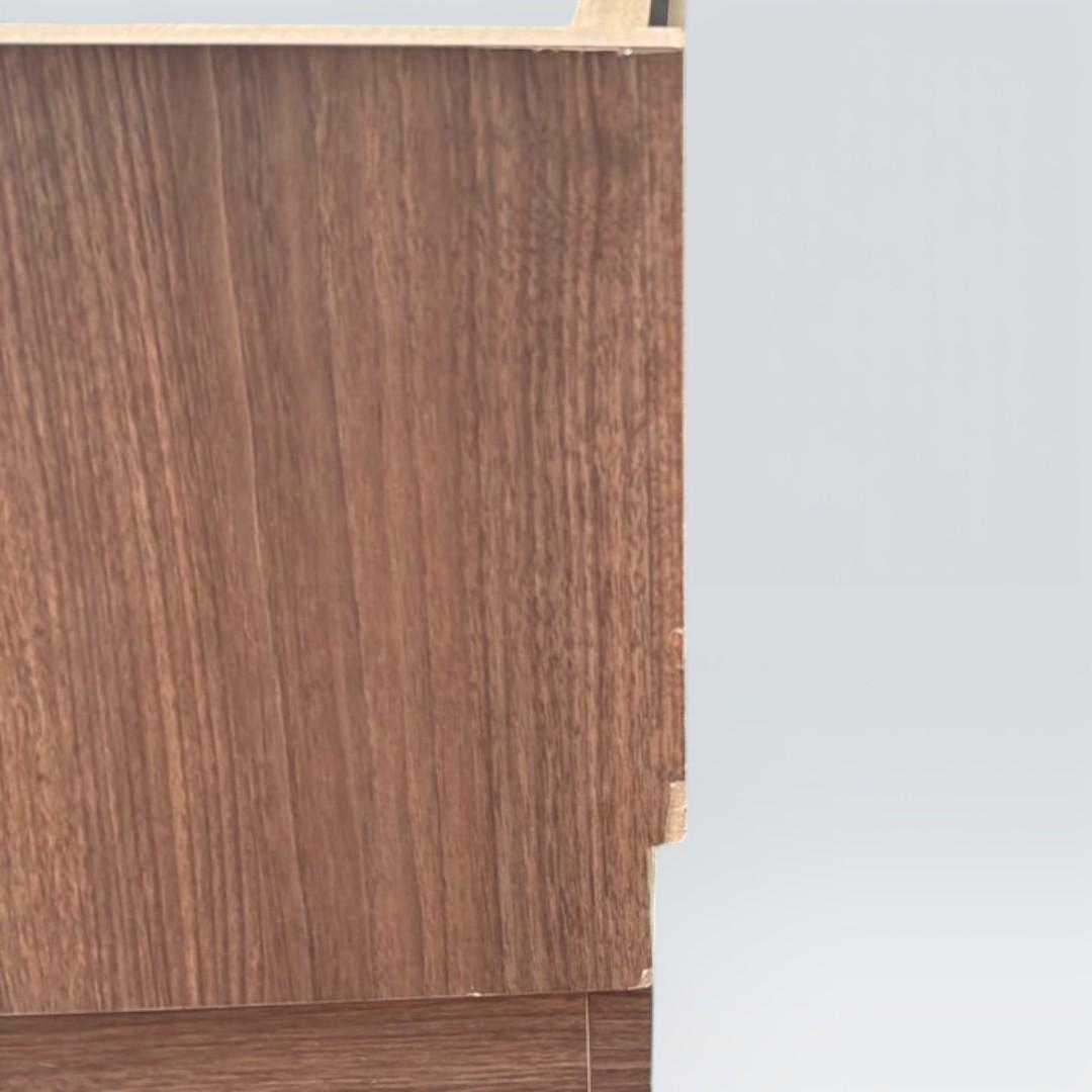 MKマエダ アコール テレビボード 150cm ウォールナット ルーバー モダン