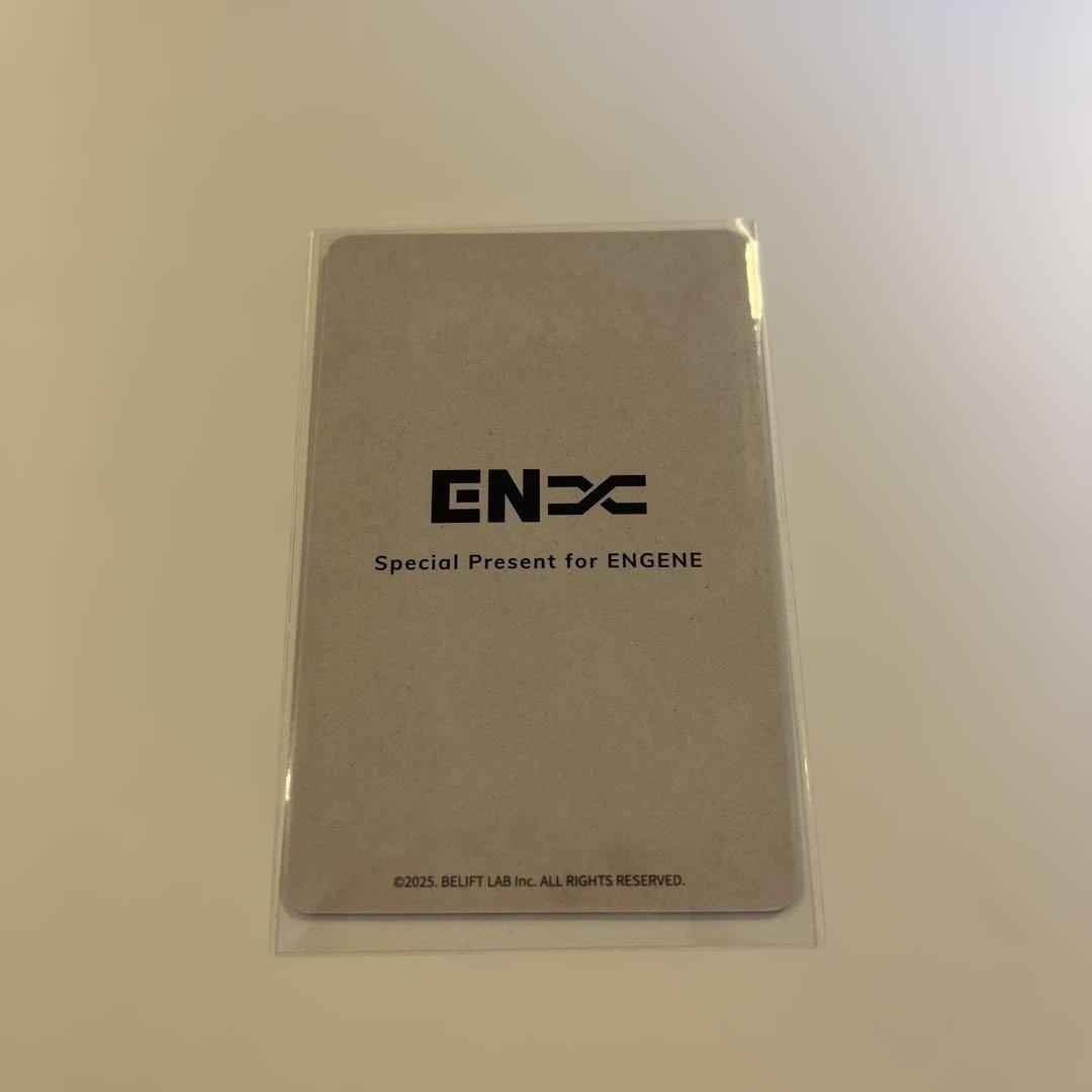 ENHYPEN ヒスン　アンケートトレカ 2025