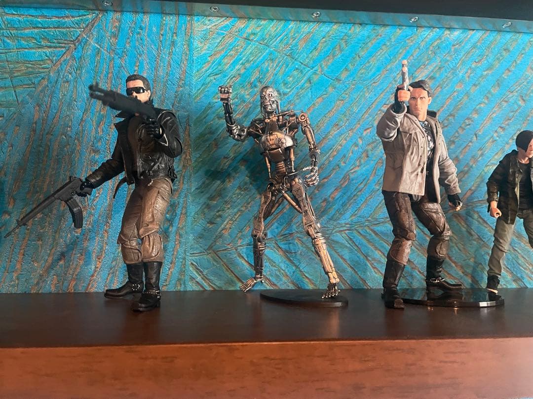 NECA ネカ ターミネーター T-800 フィギュア 3体セット