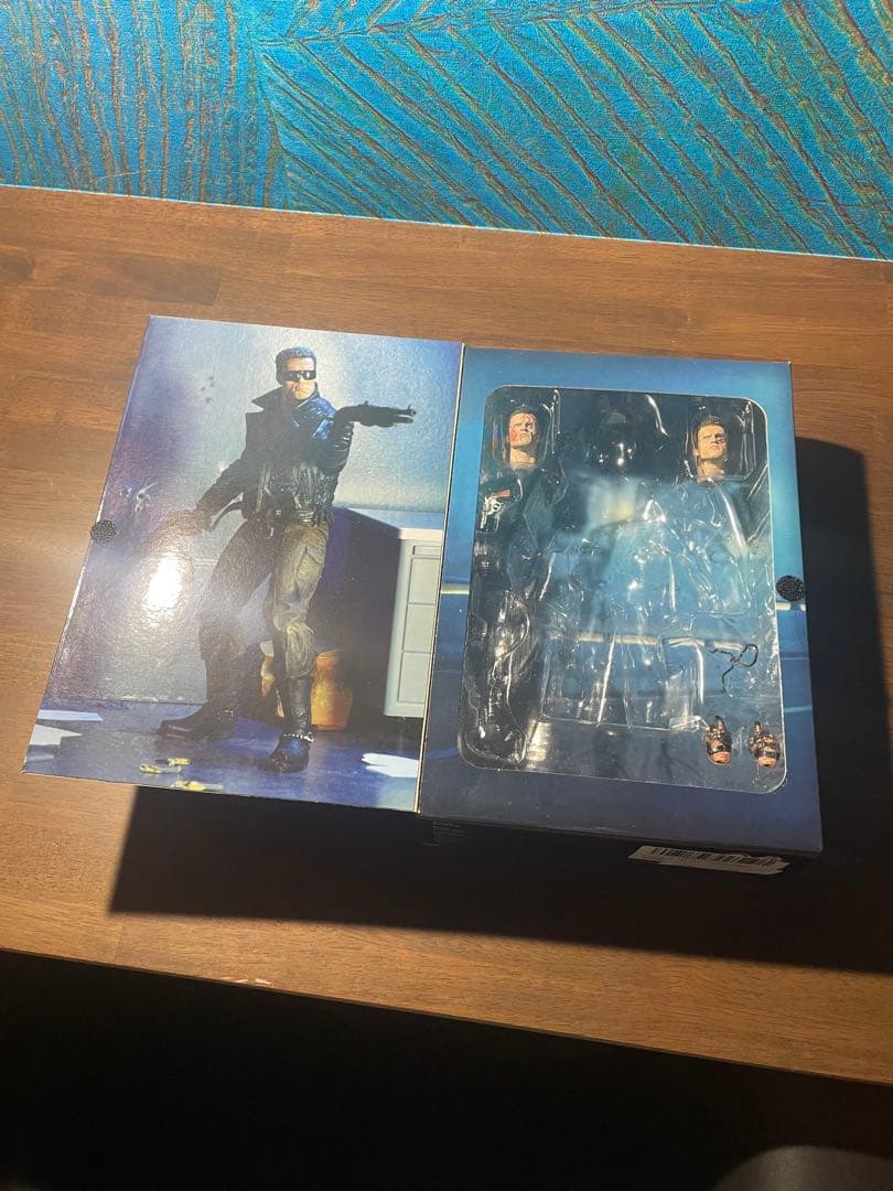 NECA ネカ ターミネーター T-800 フィギュア 3体セット