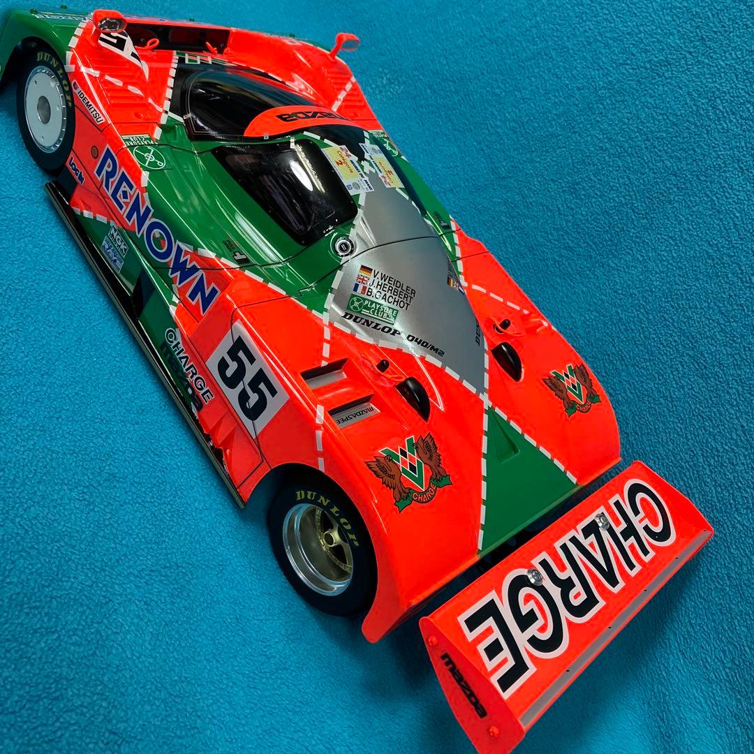 タミヤ 1/10 RCカー　マツダ787B 完成品　未走行