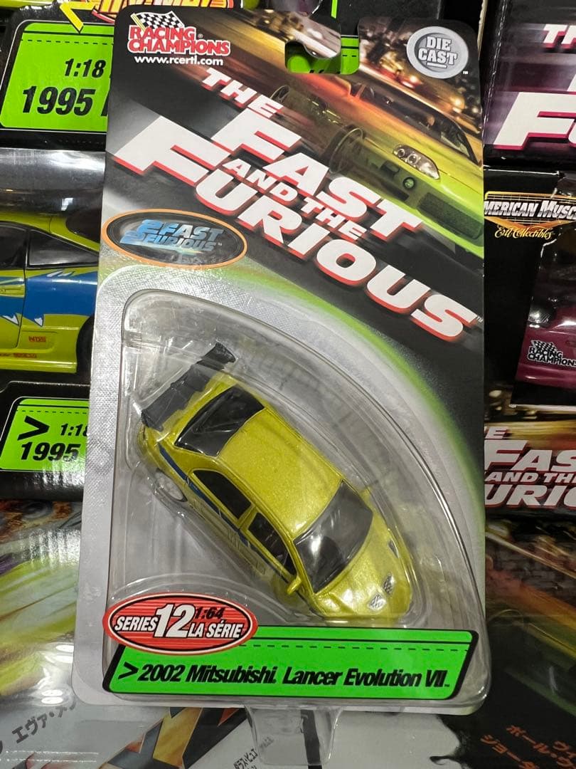 ミニカー RACING CHAMPIONS LANCER EVOLUTION