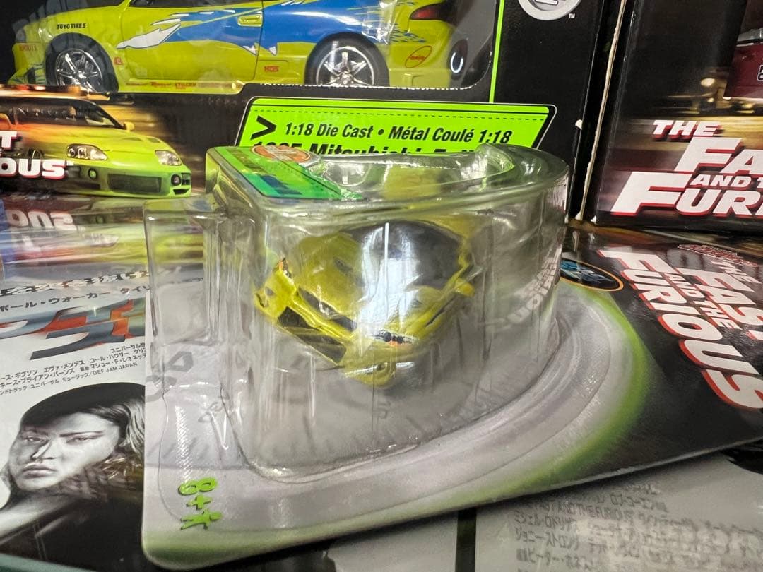 ミニカー RACING CHAMPIONS LANCER EVOLUTION