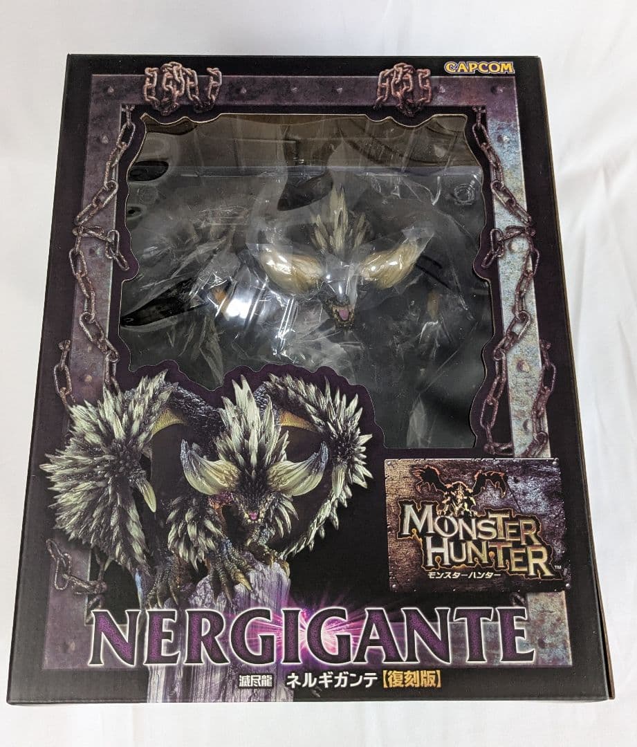 モンスターハンター カプコン クリエイターズモデル 滅尽龍 ネルギガンテ 復刻版