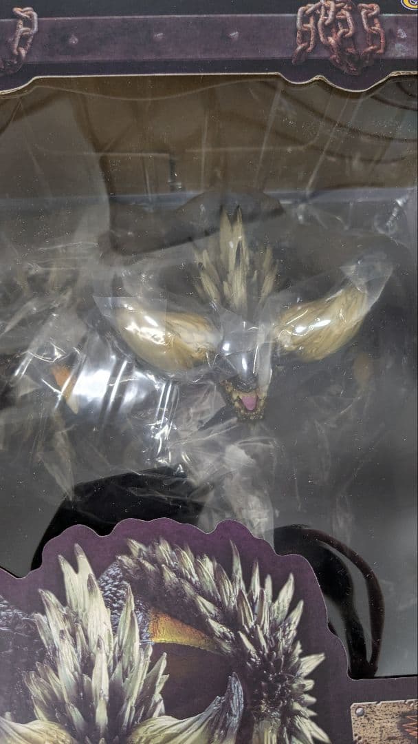 モンスターハンター カプコン クリエイターズモデル 滅尽龍 ネルギガンテ 復刻版