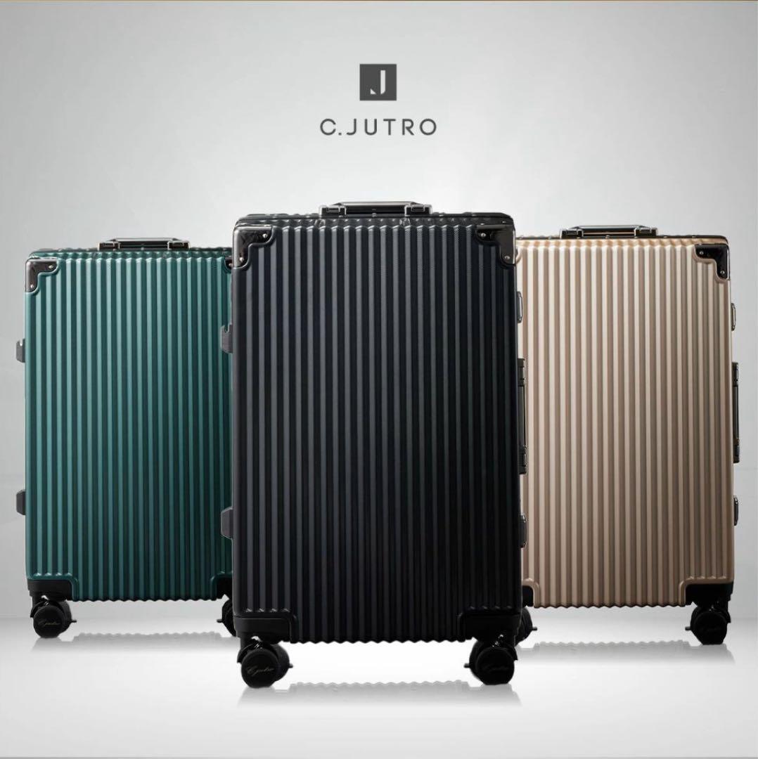 C.jutro キャリーケース　ホワイトL (95L)