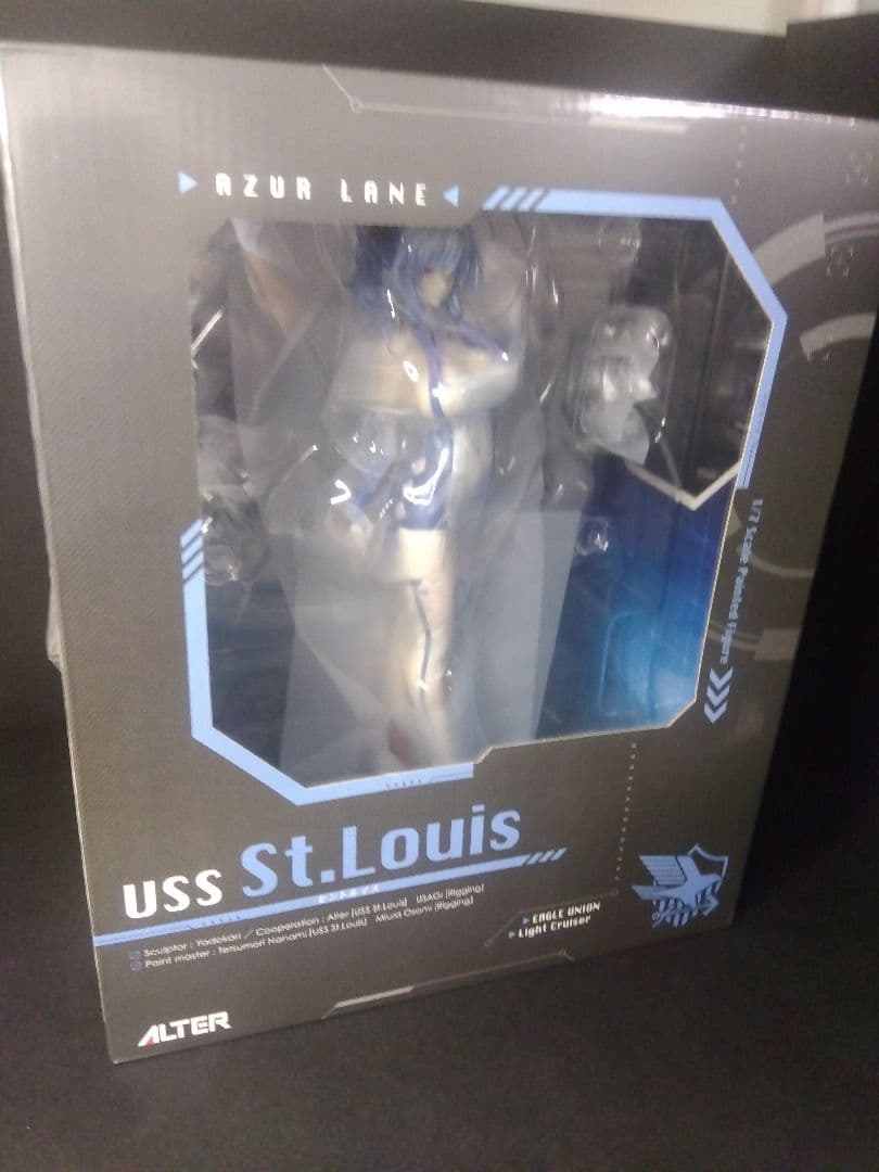 【新品未開封】 AZUR LANE USS St.Louis フィギュア