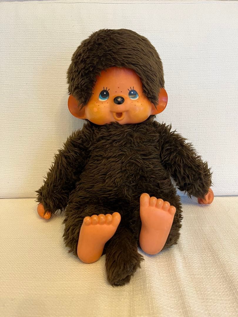 モンチッチ　青い目　セキグチ　昭和　レトロ　1974