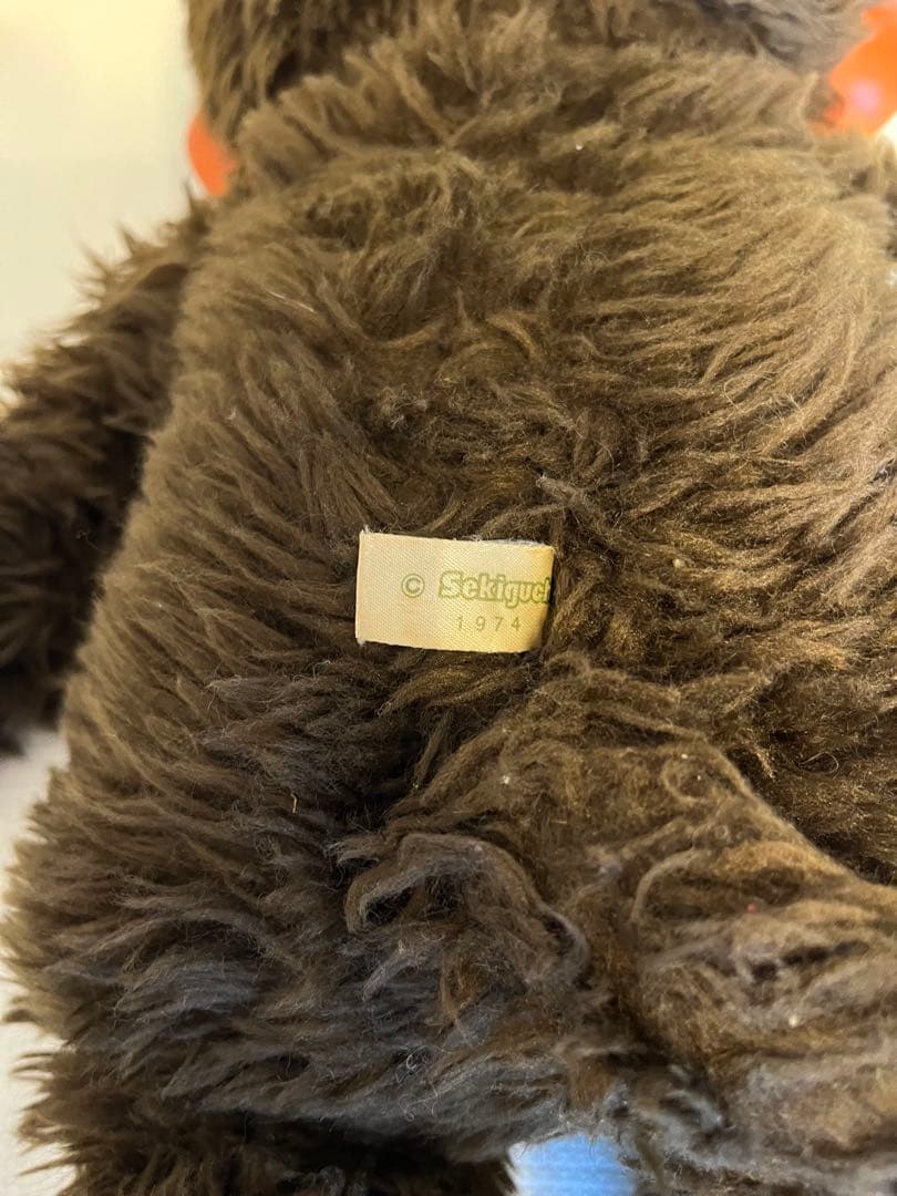 モンチッチ　青い目　セキグチ　昭和　レトロ　1974