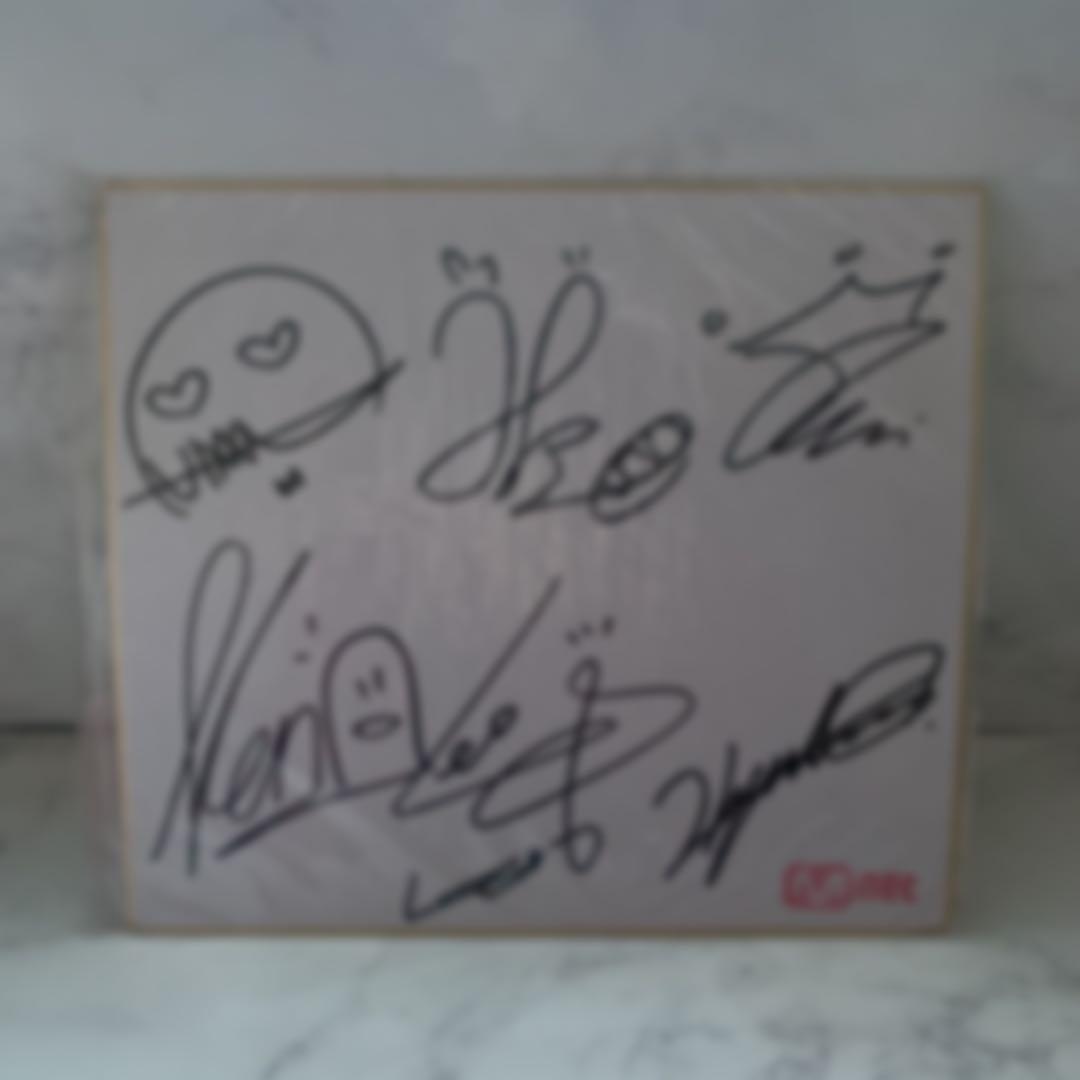 VIXX 直筆サイン