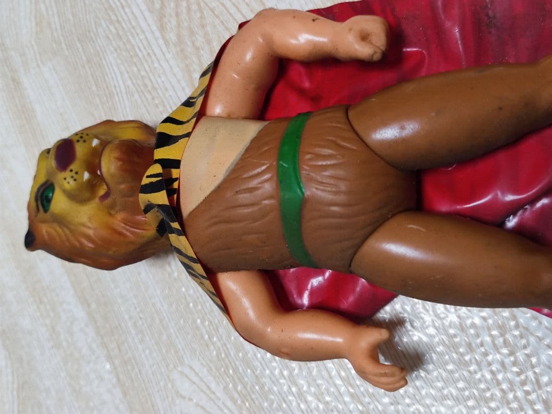 ◇希少◇タイガーマスク ソフビ 梶原一騎 当時物 中嶋製作所 ヒーロー レスラー