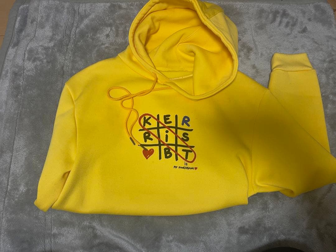 Krist Kerrist 90着限定カラーフード (Krist Singto)