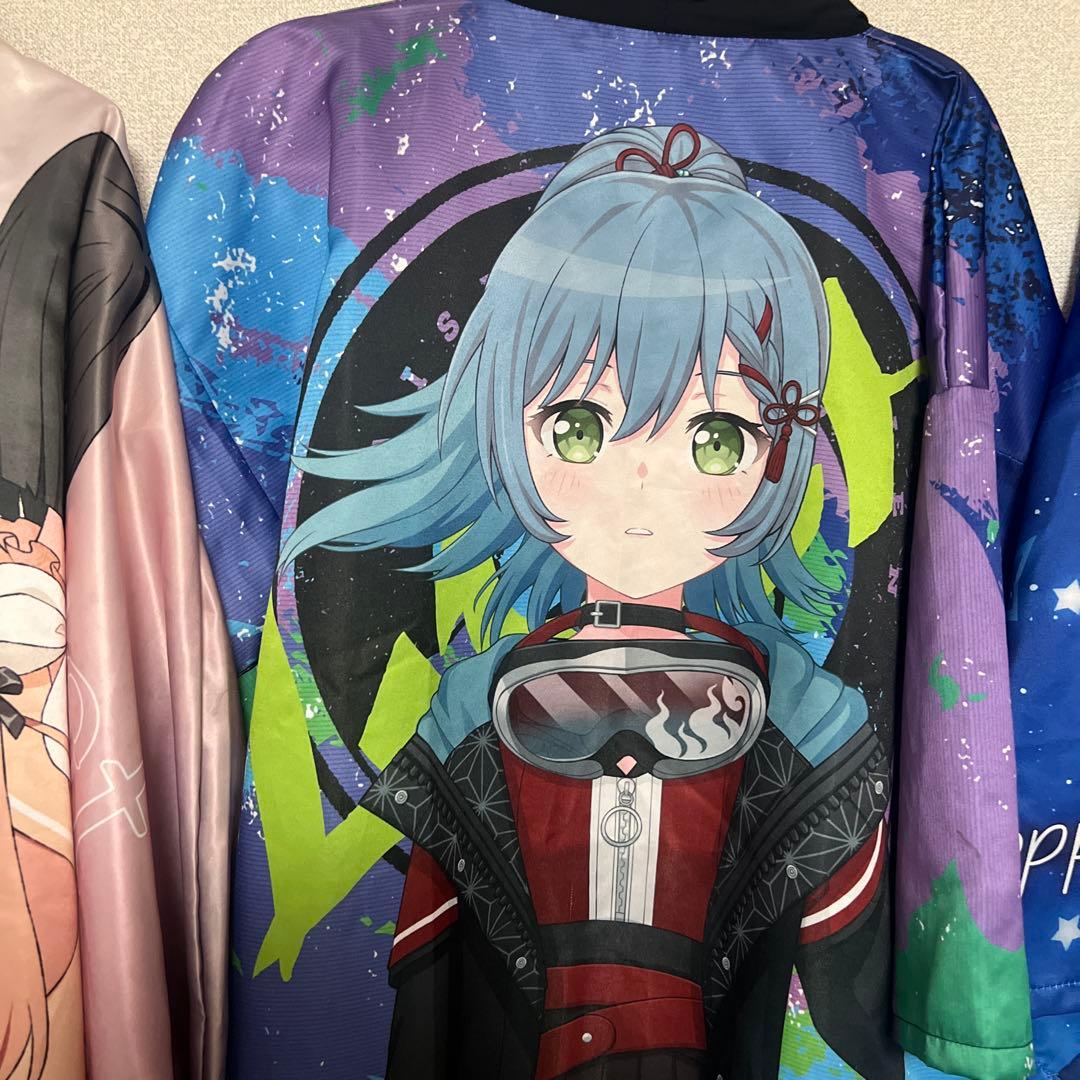 RAISE A SUILEN 朝日六花 ロック 法被