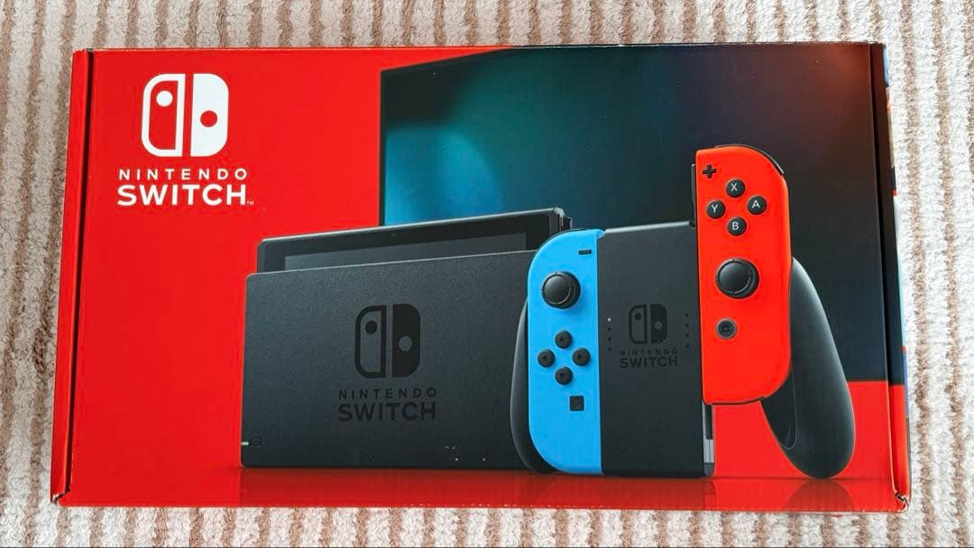 【本日発送】Nintendo Switch本体 ネオンブルー/ネオンレッド