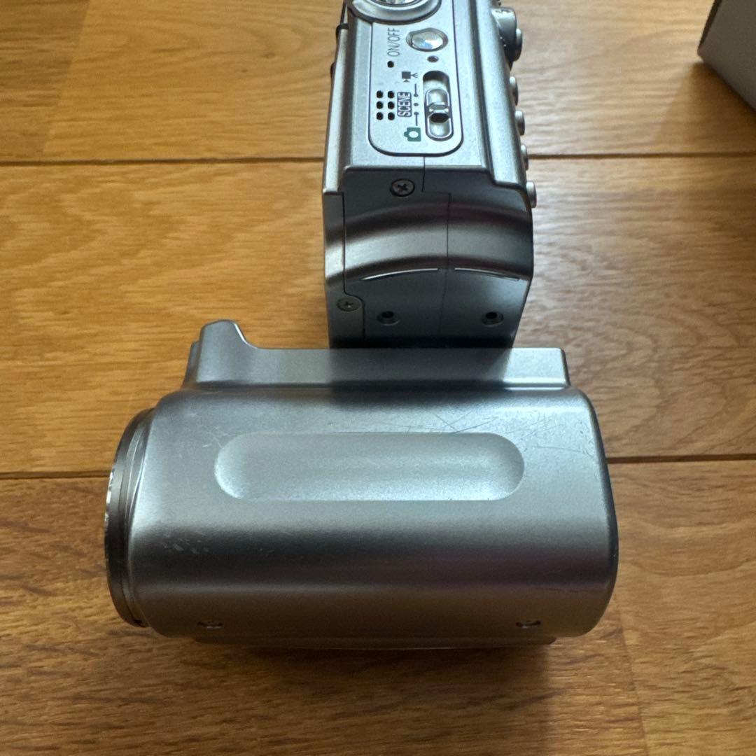 NikonクールピクスS4デジタルカメラcoolpix単三電池仕様レトロ