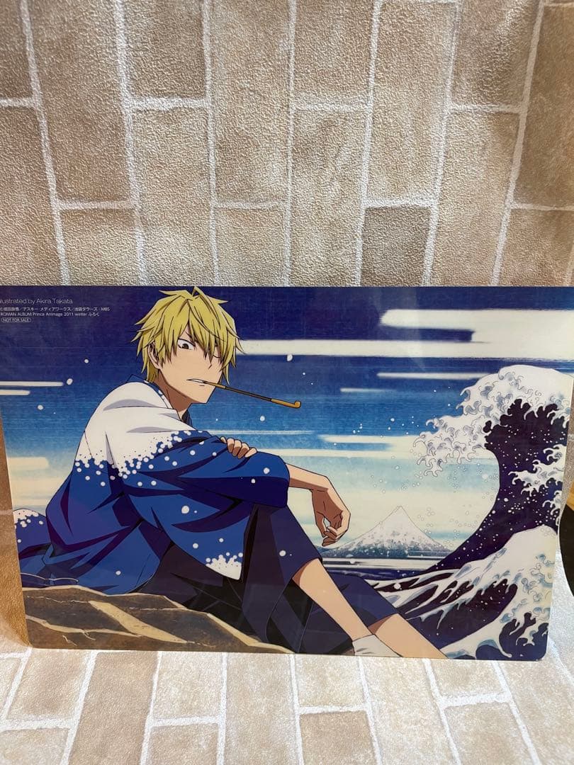 デュラララ!! 下敷き2枚　＆　クリアファイル