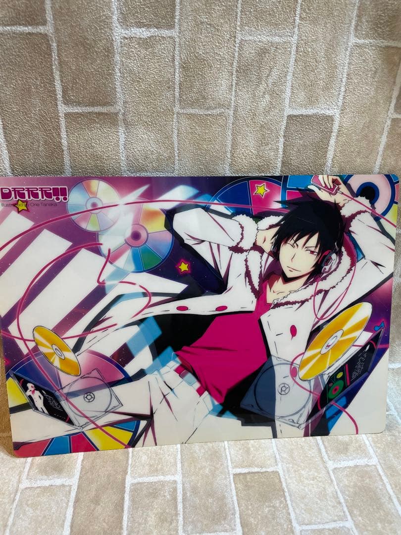 デュラララ!! 下敷き2枚　＆　クリアファイル