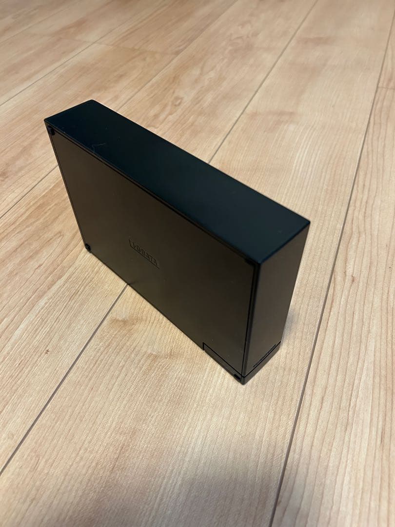 I-O DATA HDD 外付けハードディスク　4GB HDC-LA4.0