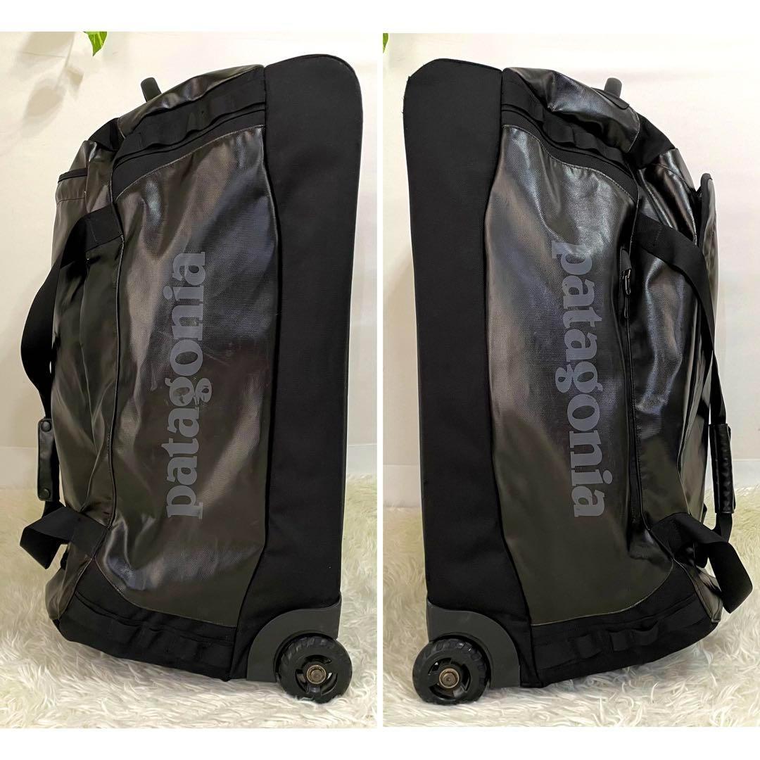 0*7様 人気✨レア規格✨patagonia ブラックホールウィールドダッフル