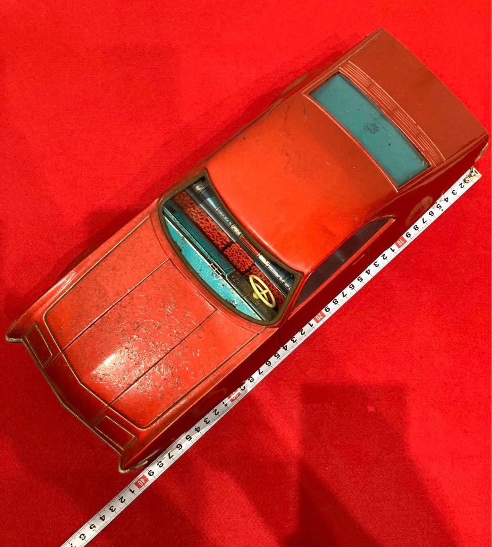 昭和 レトロ アサヒ玩具 トロネード Toronado ブリキ