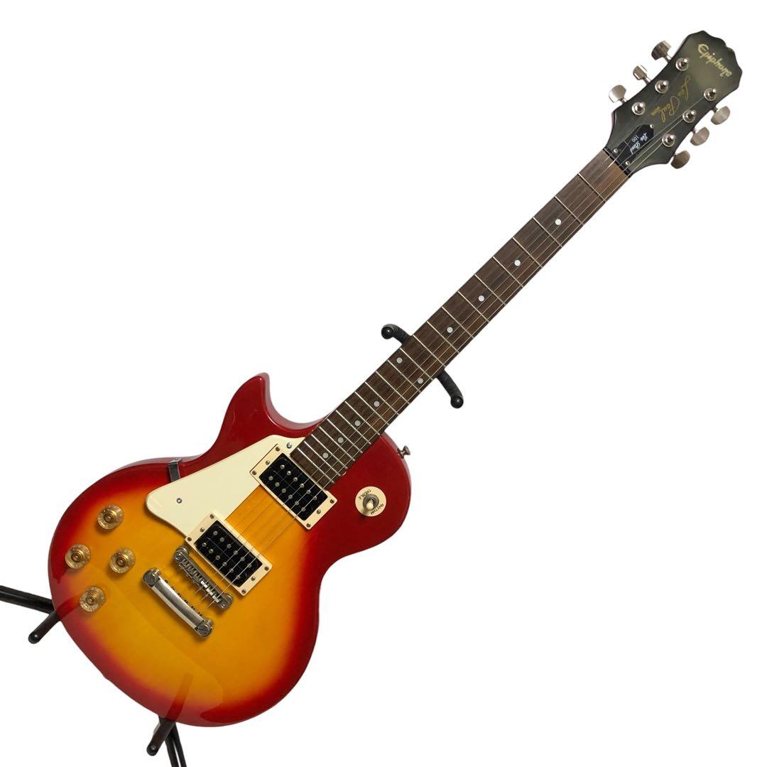 【レフティ】エピフォン レスポール100 エレキギター 動作品 左利き