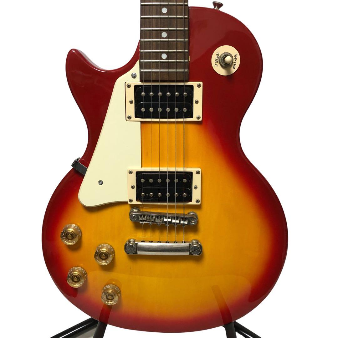 【レフティ】エピフォン レスポール100 エレキギター 動作品 左利き