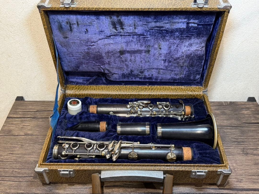 【送料込み】クラリネットMartin Freres パリス　フランス1740