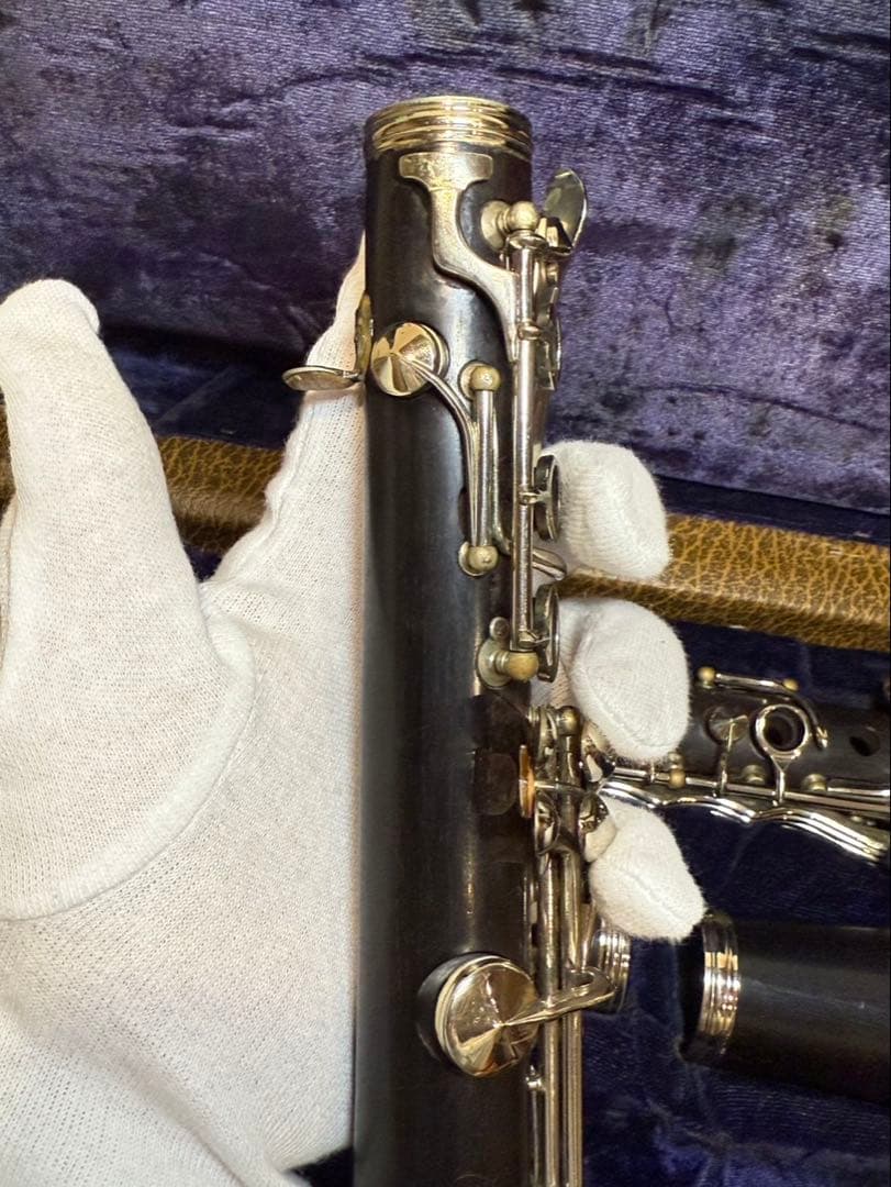 【送料込み】クラリネットMartin Freres パリス　フランス1740