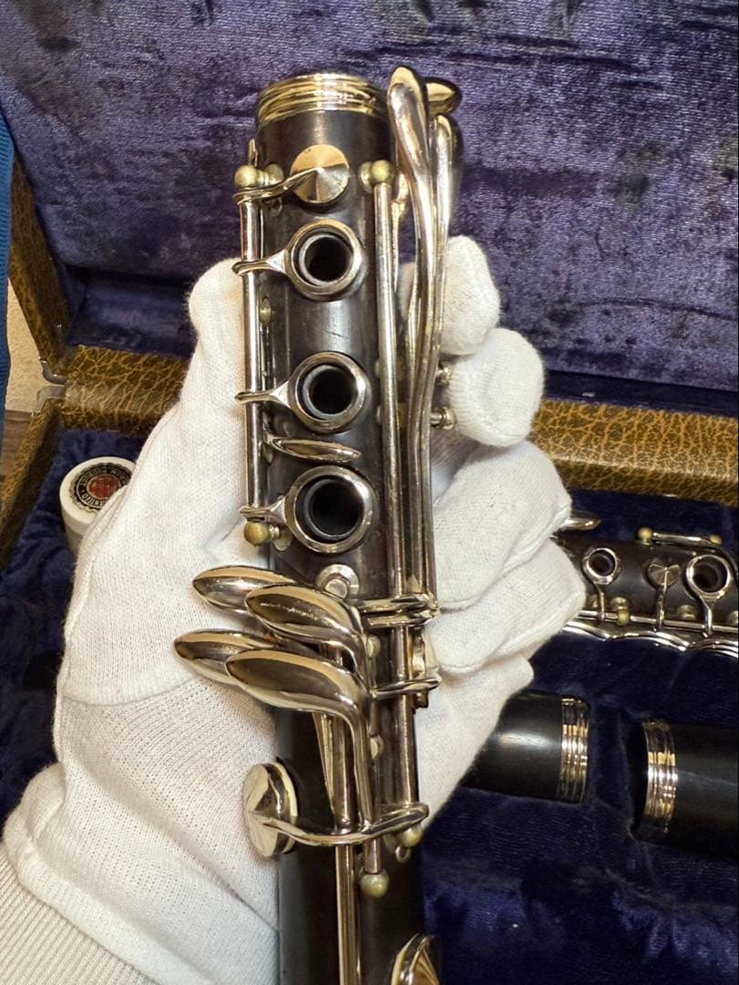 【送料込み】クラリネットMartin Freres パリス　フランス1740