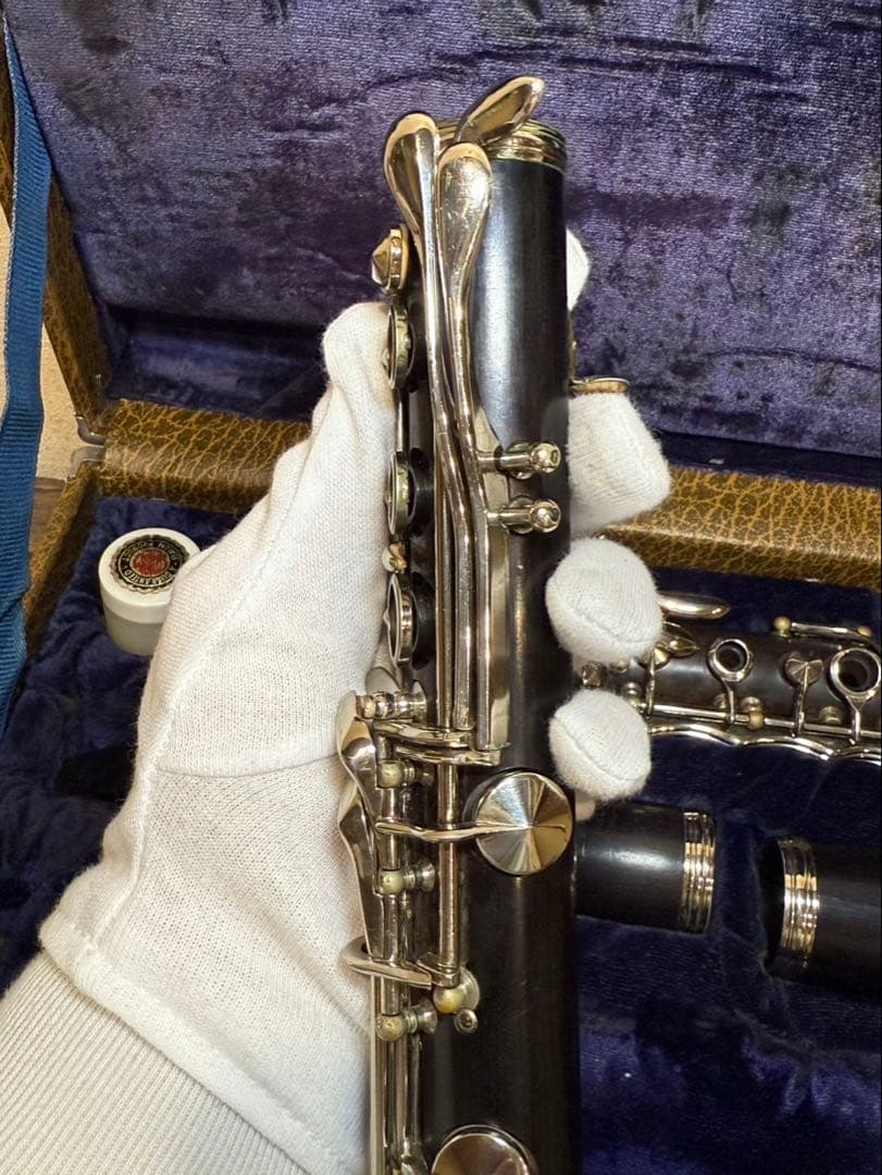 【送料込み】クラリネットMartin Freres パリス　フランス1740