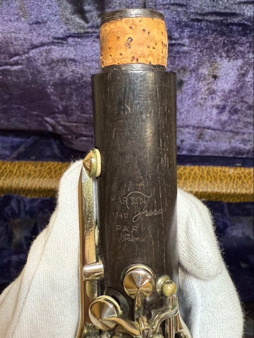 【送料込み】クラリネットMartin Freres パリス　フランス1740