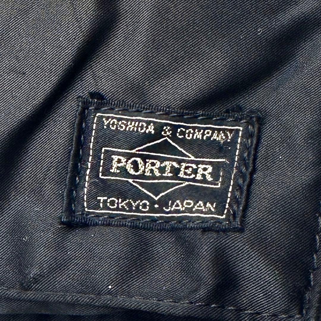 【近年モデル】ポーター タンカー 3way ビジネスバッグ リュック 2層式 黒