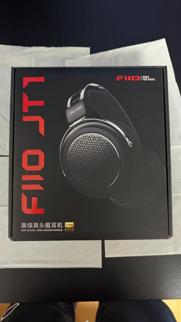 ヘッドホン FIIO JT1 FIO-JT1-B