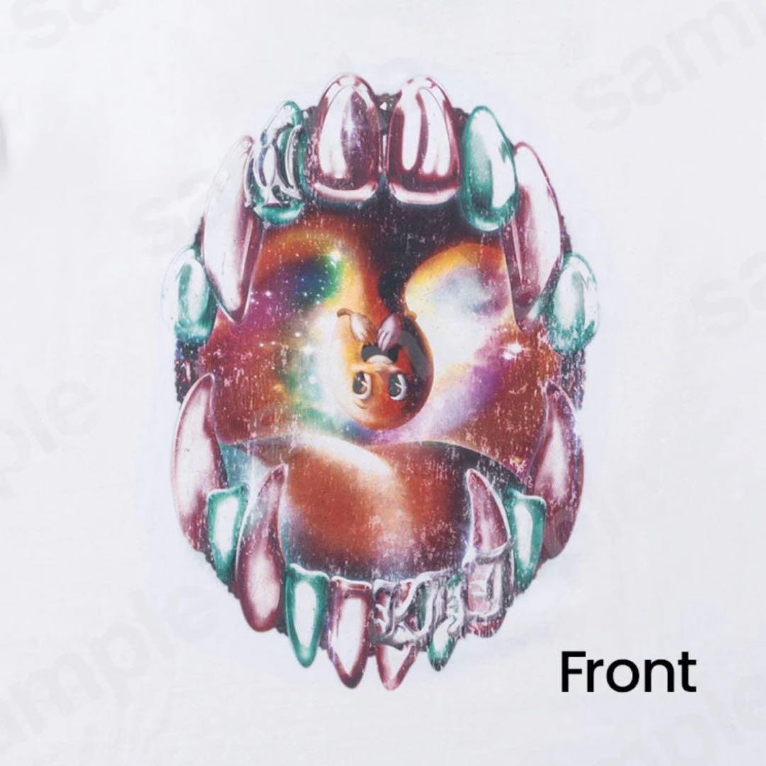 No.Ⅱ Tシャツ(ホワイト)