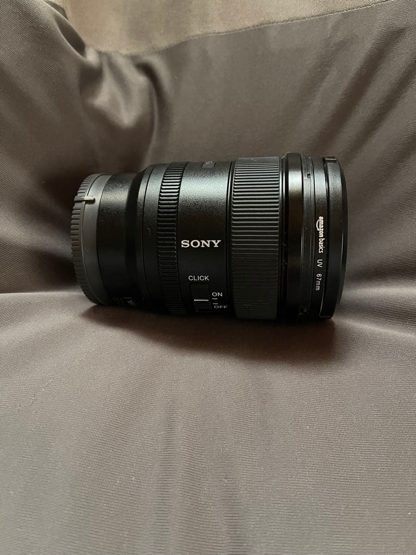 SONY FE 20mm F1.8 Gレンズ SEL20F18G