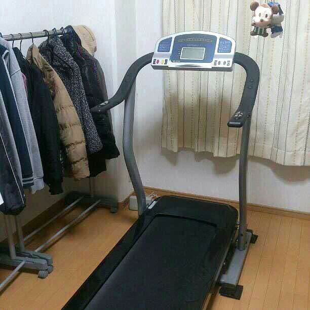 ランニングマシーン