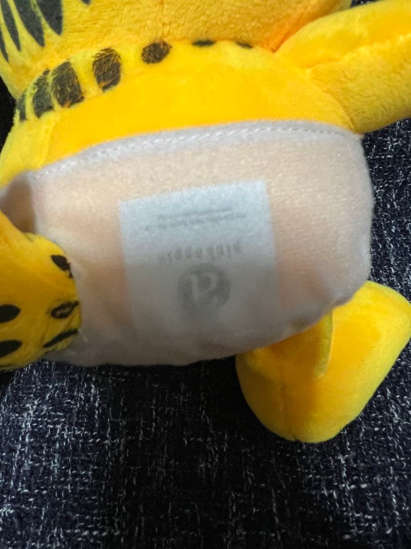 当時物　ガーフィールド ぬいぐるみ　2個セット　平成レトロ