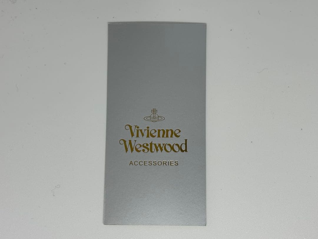 【新品未使用】Vivienne Westwood ブラック三つ折り財布