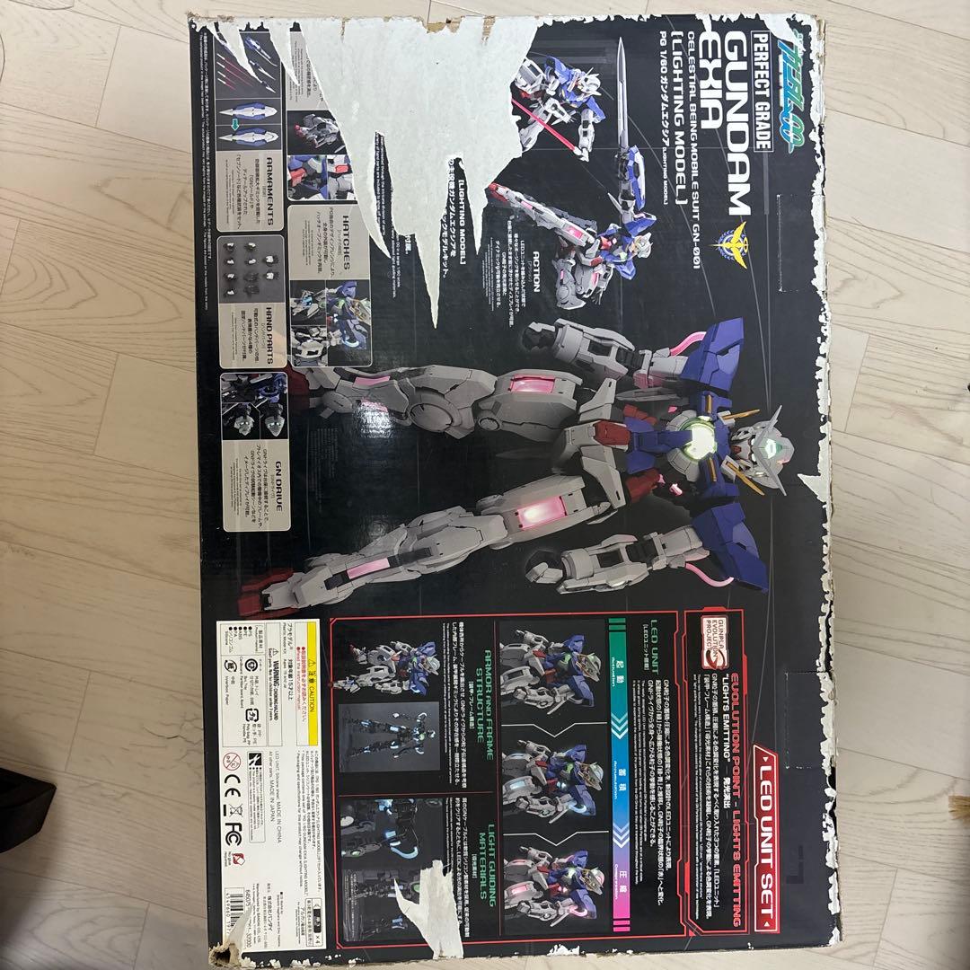 PGエクシア ライティングモデル