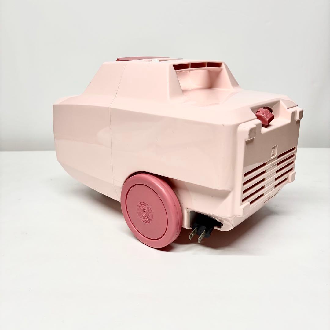 東芝 掃除機 ピンク レトロポップ ポストモダン Y2K