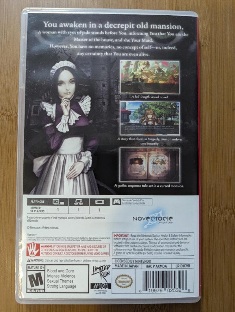 ファタモルガーナの館　House in Fata Morgana【Switch】