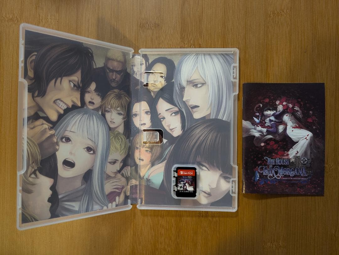 ファタモルガーナの館　House in Fata Morgana【Switch】