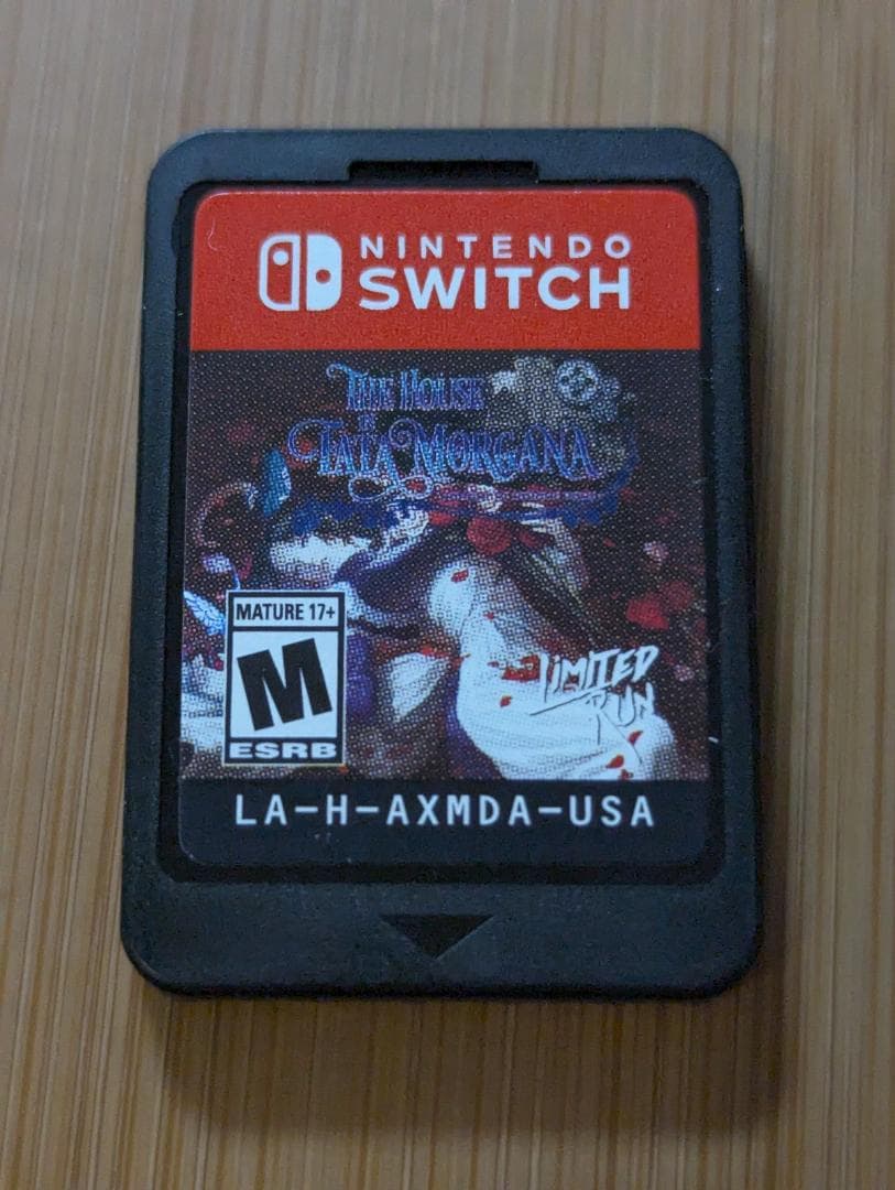 ファタモルガーナの館　House in Fata Morgana【Switch】