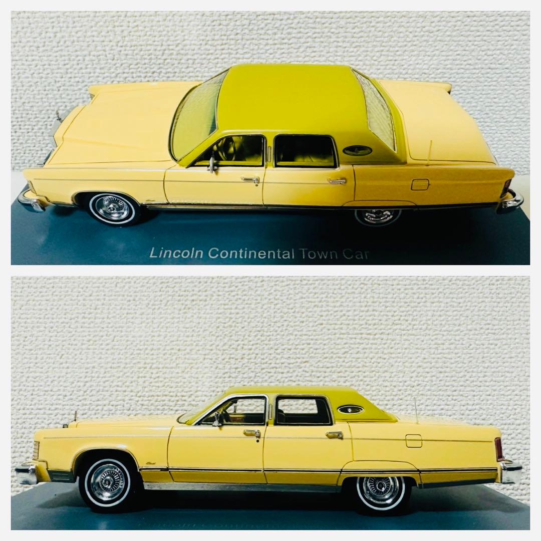 Neoネオ/Lincolnリンカーン Towncarタウンカー 1/43 絶版